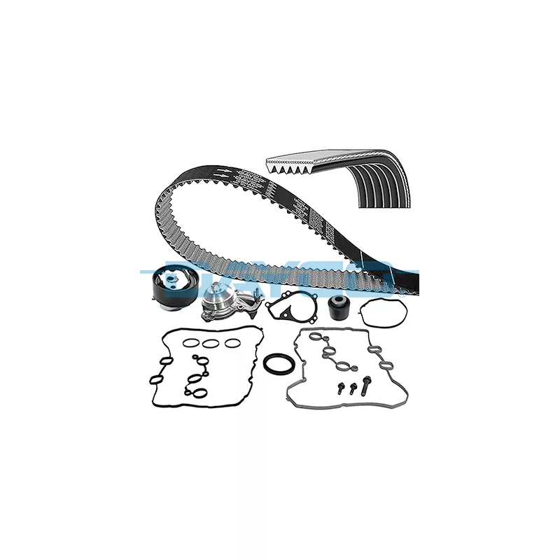 Pompe à eau + kit de courroie crantée DAYCO KBIOWP140K