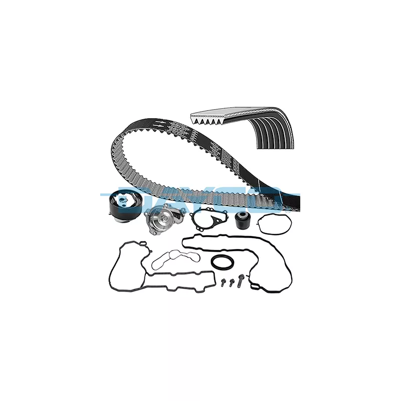 Pompe à eau + kit de courroie crantée DAYCO KBIOWP140K1