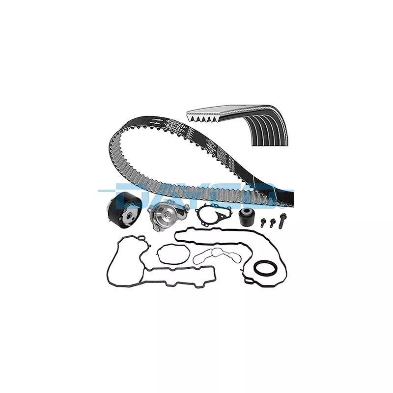 Pompe à eau + kit de courroie crantée DAYCO KBIOWP150K