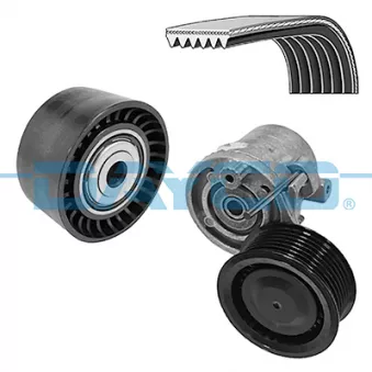 Jeu de courroies trapézoïdales à nervures DAYCO