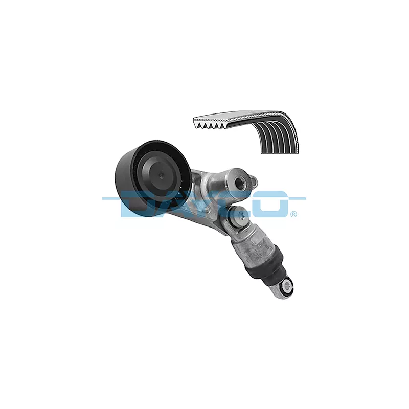 Jeu de courroies trapézoïdales à nervures DAYCO KPV1536