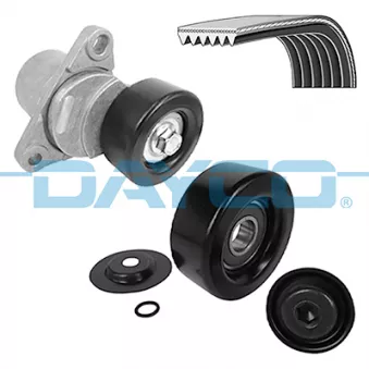 Jeu de courroies trapézoïdales à nervures DAYCO