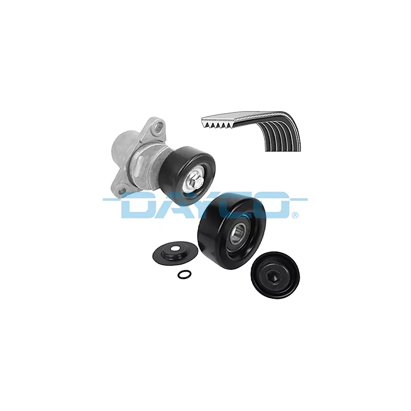 Jeu de courroies trapézoïdales à nervures DAYCO KPV582