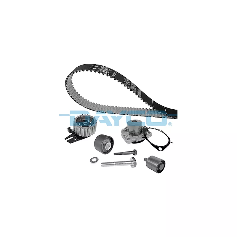 Pompe à eau + kit de courroie crantée DAYCO KTBWP12370