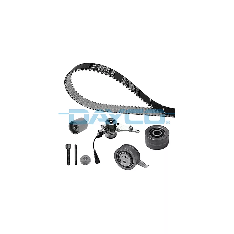 Pompe à eau + kit de courroie crantée DAYCO KTBWP12400