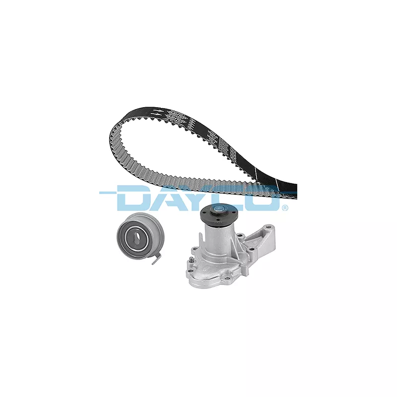 Pompe à eau + kit de courroie crantée DAYCO KTBWP5061