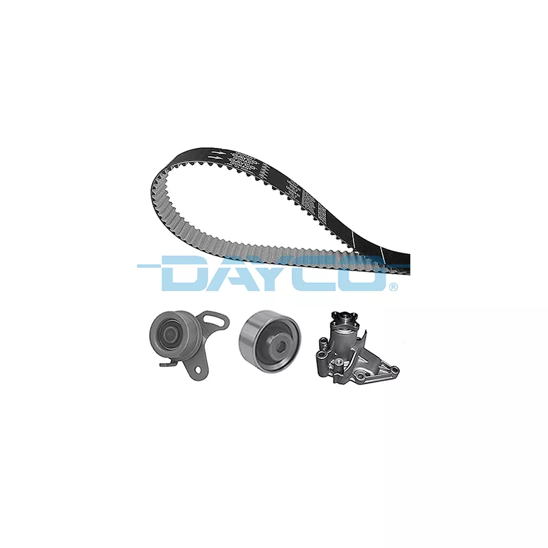Pompe à eau + kit de courroie crantée DAYCO KTBWP6000
