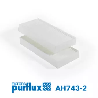 Filtre, air de l'habitacle PURFLUX