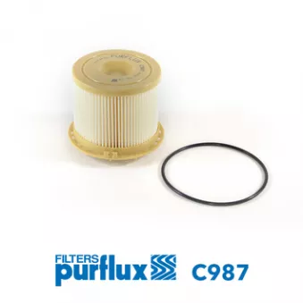 Filtre à carburant PURFLUX