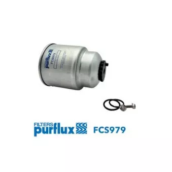 Filtre à carburant PURFLUX