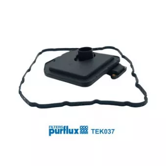 Kit de filtre hydraulique, boîte automatique PURFLUX