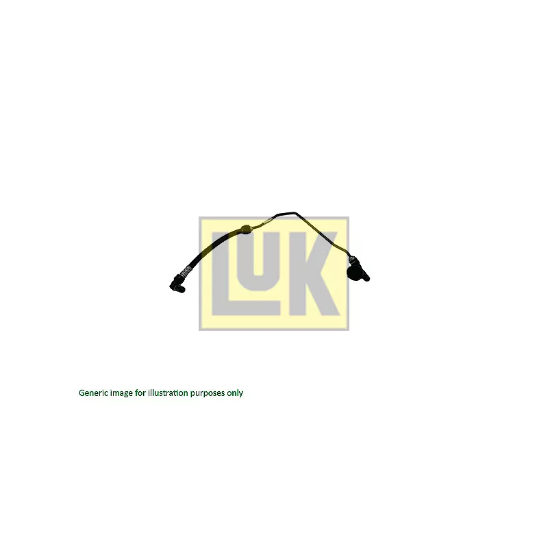 Conduite d'embrayage LUK 418 0444 10