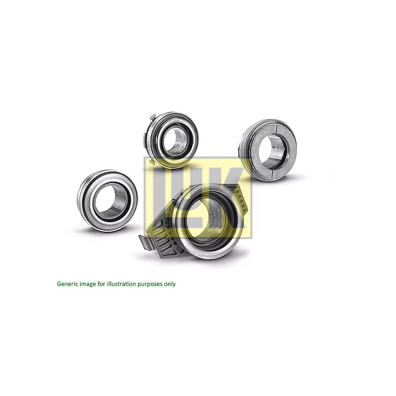 Butée hydraulique, embrayage LUK 510 0369 10