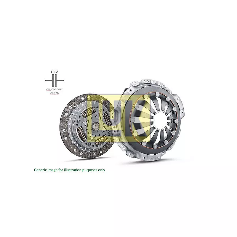 Kit d'embrayage LUK 623 3851 09