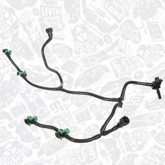 Tuyauterie de carburant ET ENGINETEAM ED0324