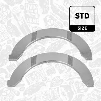 Rondelle d'écartement, vilebrequin ET ENGINETEAM