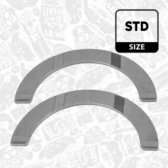 Rondelle d'écartement, vilebrequin ET ENGINETEAM