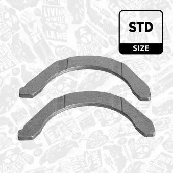 Rondelle d'écartement, vilebrequin ET ENGINETEAM