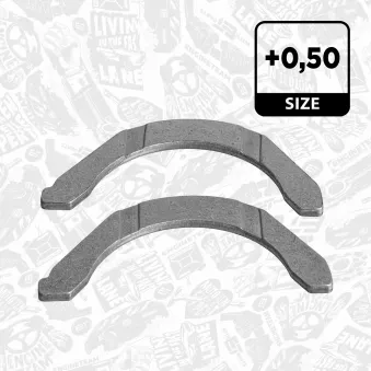 Rondelle d'écartement, vilebrequin ET ENGINETEAM