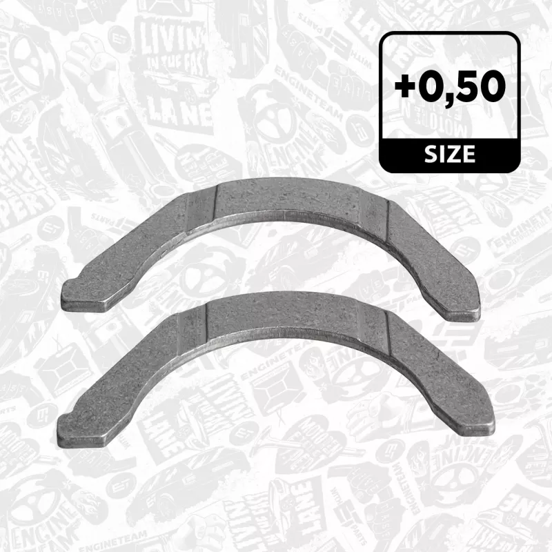 Rondelle d'écartement, vilebrequin ET ENGINETEAM LA002950