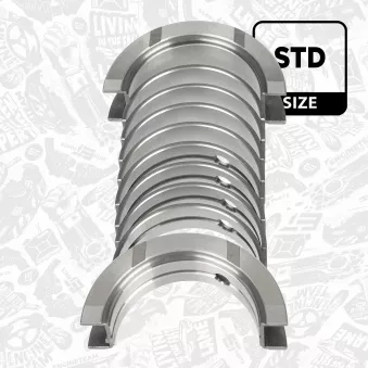 Kit de coussinet de vilebrequin ET ENGINETEAM LH008000