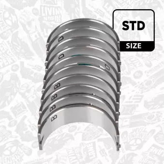 Kit de coussinet de vilebrequin ET ENGINETEAM LH008100