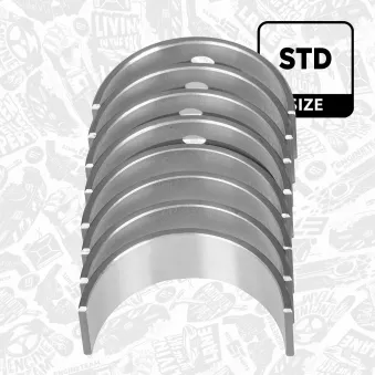 Kit de coussinet de vilebrequin ET ENGINETEAM LH008200