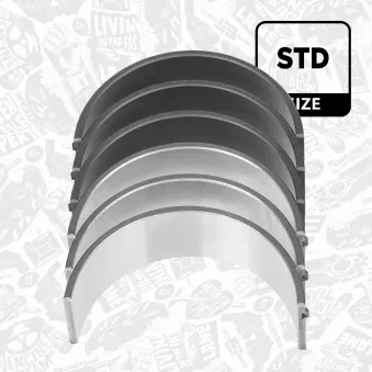 Kit de coussinets de bielle ET ENGINETEAM