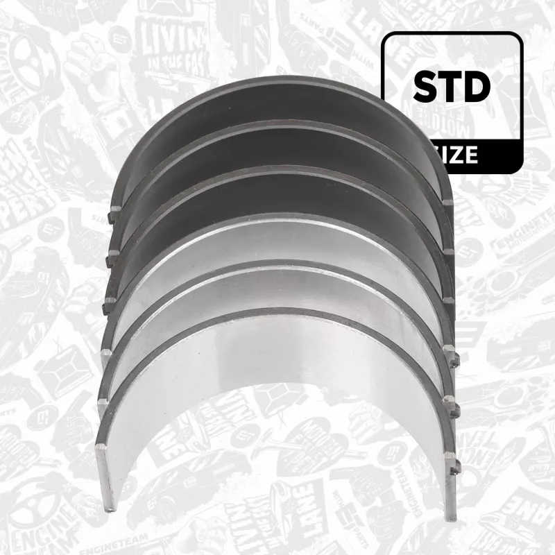 Kit de coussinets de bielle ET ENGINETEAM LP007200