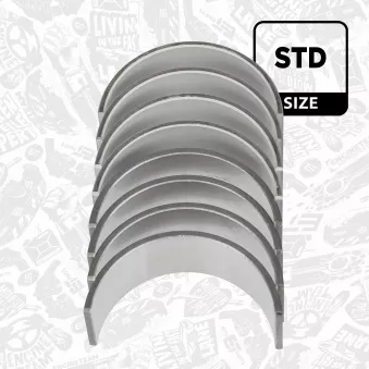 Kit de coussinets de bielle ET ENGINETEAM LP008600