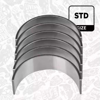 Kit de coussinets de bielle ET ENGINETEAM LP008800