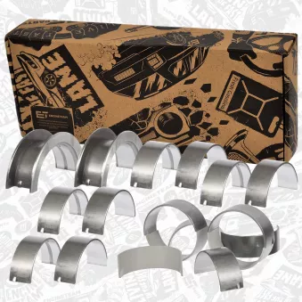 Kit de montage, bague d'étanchéité/ vilebrequin/palier guide ET ENGINETEAM LX000900