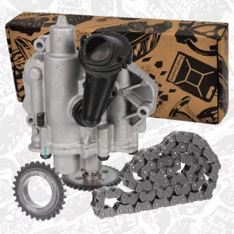 Kit de chaînes, commade de pompe à huile ET ENGINETEAM PU0172VR1