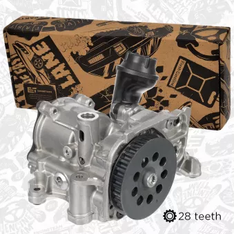 Pompe à huile ET ENGINETEAM PU0178