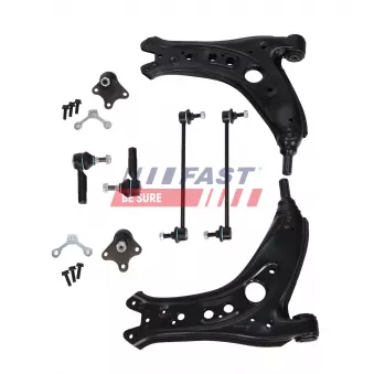 Jeu de bras, suspension de roue avant gauche FAST