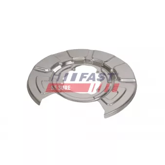 Déflecteur, disque de frein arrière gauche FAST FT02722