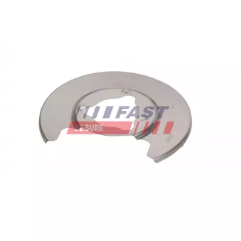 Déflecteur, disque de frein arrière gauche FAST FT02748