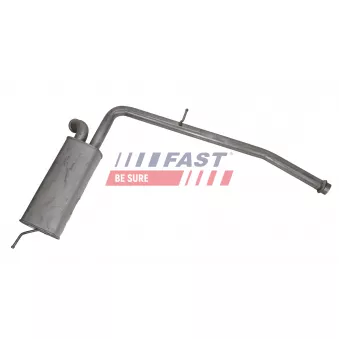 Silencieux arrière FAST