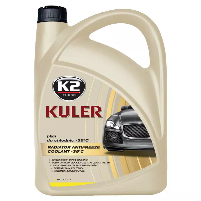 Liquide de refroidissement Universel -35° - 5L K2 T205Y