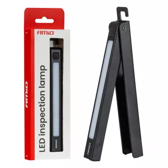 Lampe d'inspection rechargeable XTE+SMD 600mAh (BATT) - AMIO 04669