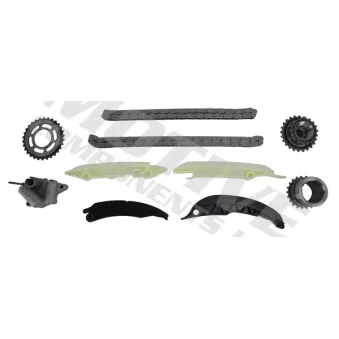 Kit de distribution par chaîne MOTIVE TCK236