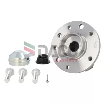 Roulement de roue avant DACO Germany 112704