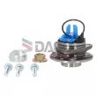 Roulement de roue avant DACO Germany 112710 - Visuel 2