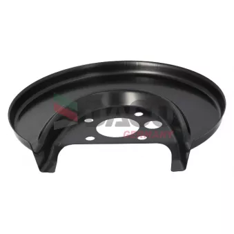 Déflecteur, disque de frein arrière droit DACO Germany