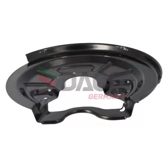 Déflecteur, disque de frein arrière droit DACO Germany