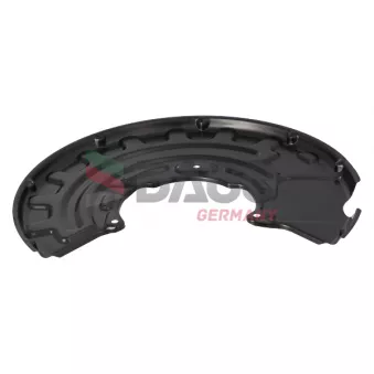 Déflecteur, disque de frein avant droit DACO Germany