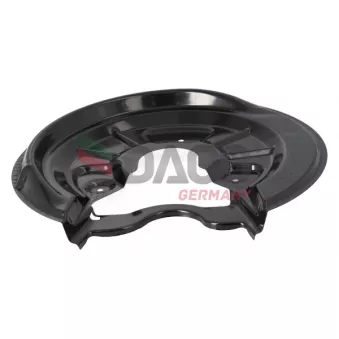 Déflecteur, disque de frein arrière gauche DACO Germany