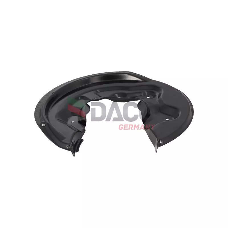 Déflecteur, disque de frein arrière gauche DACO Germany 610208