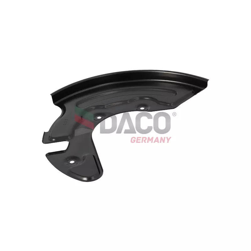 Déflecteur, disque de frein avant gauche DACO Germany 610210