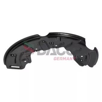 Déflecteur, disque de frein avant gauche DACO Germany